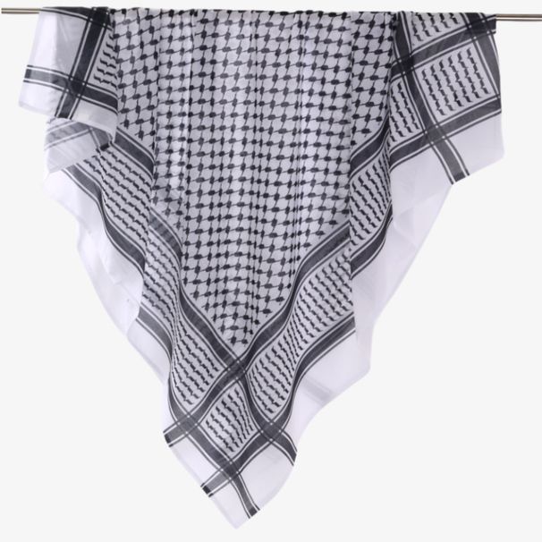 Apparel Accessories New men's Arab Dubai Saudi men's headscarf printed scarf Middle East Saudi_viptrois.com
