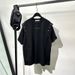 Men's Clothing Summer Fashion Brand Fashionable Workwear Niche Fake Two Piece Rivet Short Sleeved T Shirt Popular Handsome High End Temperament Top_viptrois.com