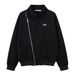 Design Sense Diagonal Zipper Sweatshirt Men's Spring And Autumn Vibe Trendy Brand High Street Loose Turn-Down Collar_viptrois.com