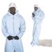 Fashion Brand Loose Sweatshirt Hip Hop Street Wear Men And Women Zipper Hooded Sports Suit_viptrois.com