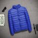 "Ultra-Thin Stand Collar Down Jacket For Men – Lightweight Winter Coat (M-6XL), Black/Royal Blue/Burgundy/Navy/Grey/Army Green"_viptrois.com