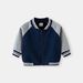 XUANMU Autumn Winter Boys' Coat Outdoor Leisure Cotton Fleece Kids Baseball Clothing Fashion Warm Sportswear Children's Clothing XB111_viptrois.com
