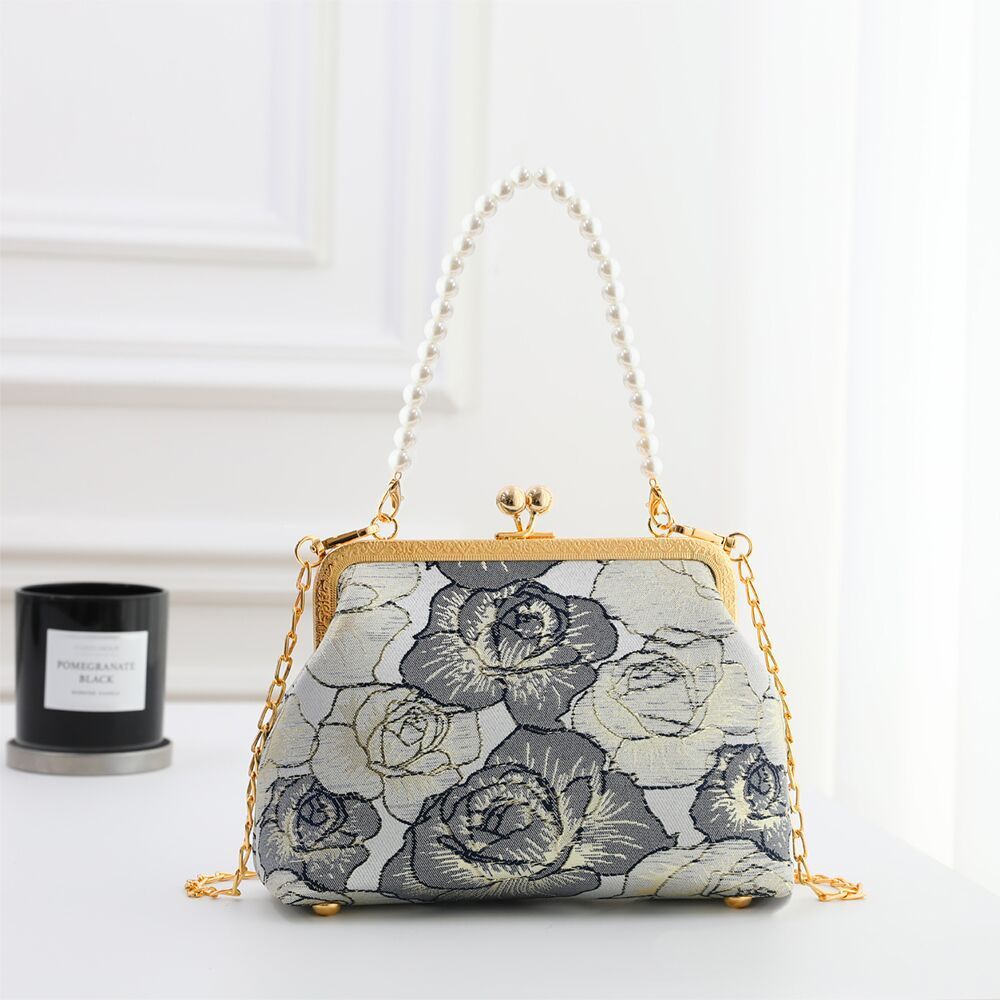 Women's Handle Bags Cheongsam Bag Mini Handbag Slung Tide_viptrois.com