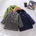 Kid's Clothing 2024 Boys Small and Medium Children's Woolen Coat Children's Woolen Coat_viptrois.com