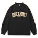 2025 New Sweater Irregular Letter Printing Sweater Men's Fattened Plus Size Loose Crew Neck Sweater Men's Foreign Trade_viptrois.com