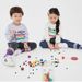 Ready To Stock Spring New Children's Casual Tops For Small And Medium Children Cartoon Letters Wide Printed Loose Loop Pullover Sweatshirt_viptrois.com