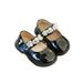 Mother & Kids Baby Girl Princess Shoes Spring And Autumn Children's Closed Toe Shoes Soft Bottom Non Slip Baby Shoes Toddler Shoes_viptrois.com
