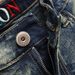 Men's new summer style nostalgic color simple jeans for men, fashionable personality, slim mid-waist five-quarter pants for men_viptrois.com