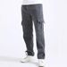 Men's Cargo Jogger Pants – Stretch Workout Trousers With Multi-Pockets (S-5XL, Breathable & Lightweight, Black/Gray/Army Green/Red/Blue/White)_viptrois.com