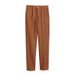 Men's Casual Long Trousers Straight Leg Black Suit Pants High End Minimalist Style Dress Pants for Spring And Autumn_viptrois.com