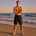 Men's Cargo Shorts - Cotton Blend Casual Shorts With Multiple Pockets, Straight Fit, Summer Workwear & Street Style_viptrois.com