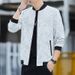 Monochrome Man- 2026 New Outerwear Trendy Slim Fit Spring Autumn Casual Camouflage Stand Collar Youth Jacket Men's Clothing_viptrois.com