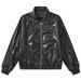 Men's Clothing Retro Lapel Leather Jacket Men's Autumn and Winter New Loose Casual Coat_viptrois.com