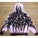 Men's Clothing American Style High Weight Trendy Brand Top Sweatshirt Printed Pattern Pullover Sweatshirt Street Punk Hooded Sweatshirt_viptrois.com