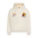 Cute Puppy Cartoon Patch Embroidery Loose Men's Autumn Winter High Street Trendy Brand Hooded Pullover Sweatshirt_viptrois.com