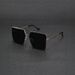 New Square Men's Sunglasses Street Shooting Metal Frame Net Celebrity Style Female Sunglasses T1374_viptrois.com