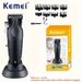 Kemei KM-2296 Professional Cordless Hair Clipper for Men - Electric Hair Cutting Machine and Beard Trimmer for Barbers -with Long Battery Life_viptrois.com