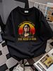 You Need A Gun Sitting Bull Shirt Pro-2nd Amendment T-Shirt Hot!! S-5XL Versatile Slightly Graphic Summer Designer Clothes Fashion Breathable_viptrois.com