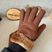 Suede Integrated For Men Winter Warm Fa Ux Sheep Shear Fur Outdoor Cycling Gloves_viptrois.com