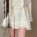 Beige Knotted Rope Waist Chain For Women - Simple & Versatile Thin Belt, Braided Skirt Tie Decoration_viptrois.com