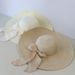 Frauen Bowknot Strohhut Sommer Strand Reisen Große Krempe Floppy Panama Hüte Für Damen Faltbare UV-Schutz Sonnenschutz Kappe_viptrois.com