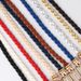 ladies knotted decorative woven belt candy color small belt simple personalized clip buckle belt _viptrois.com