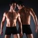 Men's Clothing New Men's Swimming Trunks Fashion Printing Boxer Plus Size Beach Hot Spring Swimming Trunks_viptrois.com