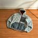 Vintage Checkered Bomber Jacket - Lightweight Windproof Hooded Coat For Men & Women, Casual Winter Outerwear With Zipper Closure_viptrois.com