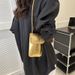 Phone Wallets Mobile Phone Bag Women's Crossbody Small Bag New Fashion Lacquered Vertical Coin Purse Korean Style Fashionable Shoulder Bag Trend_viptrois.com