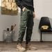 Premium Products New For Men In Spring Autumn, Trendy Brand, Loose Fitting And Ankle Tied Casual Pants, Workwear Pants_viptrois.com