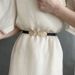 Elegant Women, Thin Decorative Dress Belt, Summer New Waist-Cinching Versatile Sweater Coat Belt For Ladies_viptrois.com