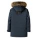 Men's Clothing Winter Down Jacket Premium Winter Down Jacket For Men With Fox Fur Hood, Long Parka Coat, Windproof & Ultra-Warm Outerwear_viptrois.com