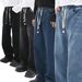 M TL CL O TH ES Men's Fashion New Men's Pants Elastic Waist Straight Loose Wide Leg Pants_viptrois.com