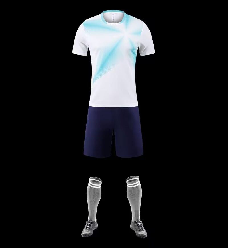 Men's Clothing game uniforms suits printed football uniforms suits adult children football training suits_viptrois.com