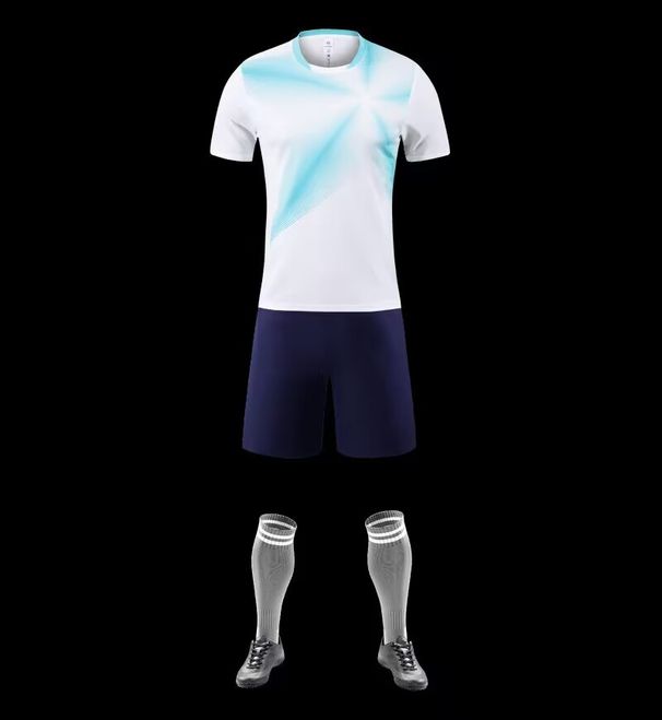 Men's Clothing game uniforms suits printed football uniforms suits adult children football training suits_viptrois.com