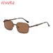 New Square Metal Frame Personalized Sunglasses Punk Style Men And Women Trendy Street Shooting Sunglasses T1283_viptrois.com