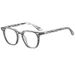 New Anti Blue Light Glasses Trendy Rice Nail Flat Glasses Men And Women The Same Style Fashionable Square Glasses Frame_viptrois.com
