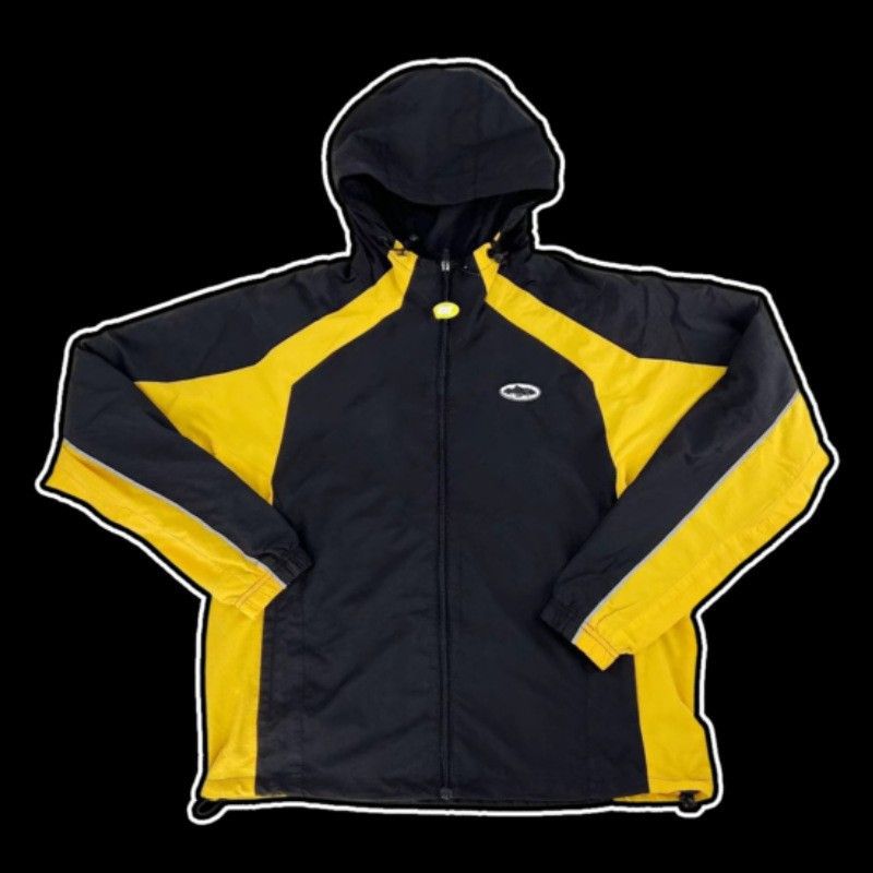 Men's Hot Selling Patchwork Jacket, American Street Windproof, Quick Drying, Breathable Sportswear Shorts Set_viptrois.com