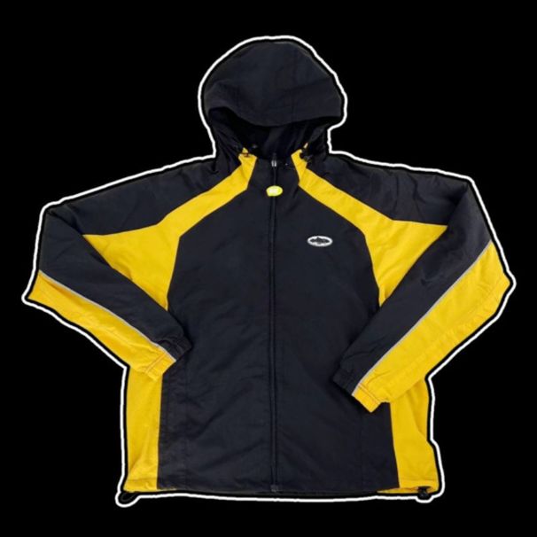 Men's Hot Selling Patchwork Jacket, American Street Windproof, Quick Drying, Breathable Sportswear Shorts Set_viptrois.com