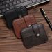 Wallet Card Cases Retro Portable Small Card Holder Buckle Thin Version Multi Card Holder Card Holder Coin Purse_viptrois.com