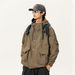Rumei American Retro Mountain Style Workwear Casual Coat Unisex Outdoor Hiking Jacket Men's Fashion_viptrois.com
