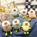 Bag Charm Ugly And Cute Internet Celebrity Duck Keychain Cute Plush Student Bag Pendant Cartoon Elf Car Keychain Accessories_viptrois.com