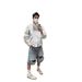 Men's Clothing Summer Thin Mid Length Pants Street Style Versatile Loose Straight Sports Shorts_viptrois.com