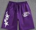 New 2026 Unisex Street Style Hip Hop Loose Fit Sports Shorts Star Print Casual Men's Clothing Bottoms_viptrois.com