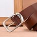 Genuine leather 2023 new casual business cowhide with needle buckle for men's belt_viptrois.com