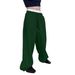 Men's Clothing Unisex Straight-Leg Sweatpants - Elastic Waist Joggers With Pockets (10 Colors, S-XXXL)_viptrois.com