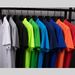 Men's Clothing Short Sleeved T Shirt Lapel Shirt Solid Color Sports Quick Drying Half Sleeved Polo Shirt Men's Clothing Advertising Shirt Printed Logo_viptrois.com