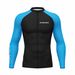 Men's Clothing Men's New Zipper Surfing Suit Long Sleeve Swimsuit Professional Quick Dry Sunscreen Beach Hot Spring Split_viptrois.com