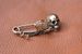 Punk Style Halloween Skull Brooch Dark Gothic Pin Clothing Waist Accessory_viptrois.com