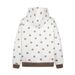 American Style Polka Dot Letter Embroidered Hoodie For Men And Women 2025 Autumn Winter New Loose Casual Top_viptrois.com